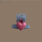 Beau - Sweet Style Heart Design Hair Claw Clip