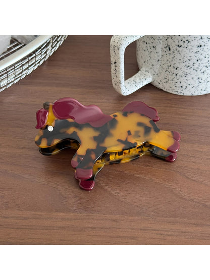 Beau - Acetate Horse Shape Fashion Hair Claw Clip