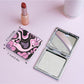 Mirroray - Y2K Cartoon Print Folding Makeup Mirror