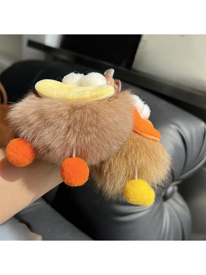 Keypus - Cute Big Mouth Keychain