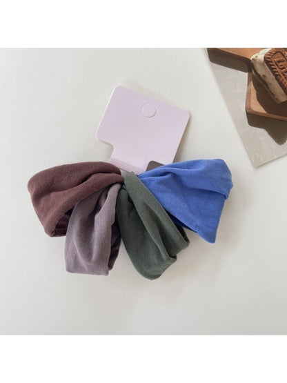 Gifty - Minimalist Solid Color Hair Tie Set