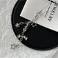 Keypus - Silver Star Charm Keychain