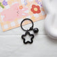 Keypus - Fresh Colorful Star-Shaped Keychain