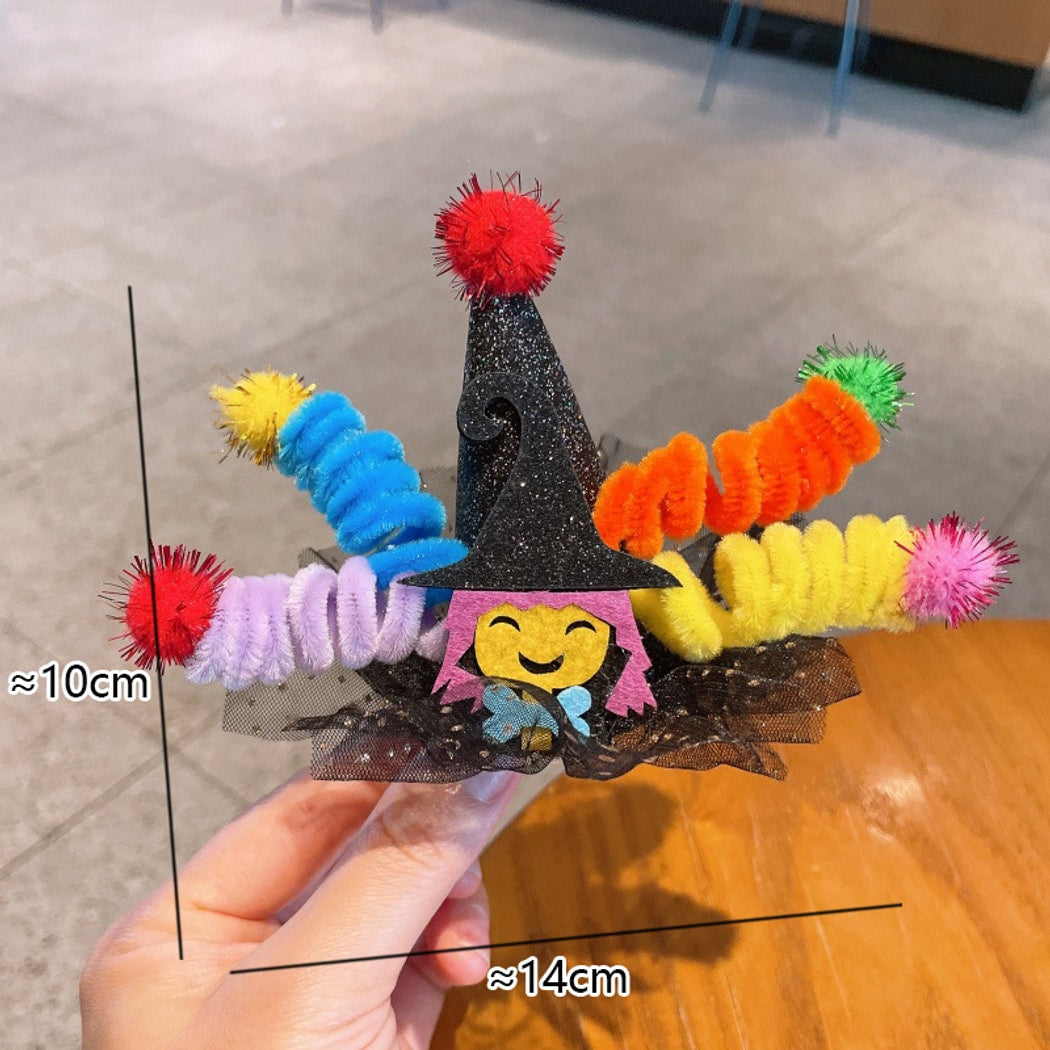 Beau - Cute Halloween Pumpkin Hat Hair Clip