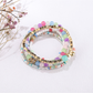 Lovra - Square Beaded Bohemian Multilayer Bracelet