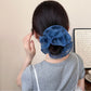 Gifty - Layered Mesh Ruffle Scrunchie