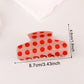 Beau - Simple Sweet Polka Dot Claw Clip