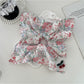 Gifty - French Bow Hair Tie Floral Lace Elastic Headband