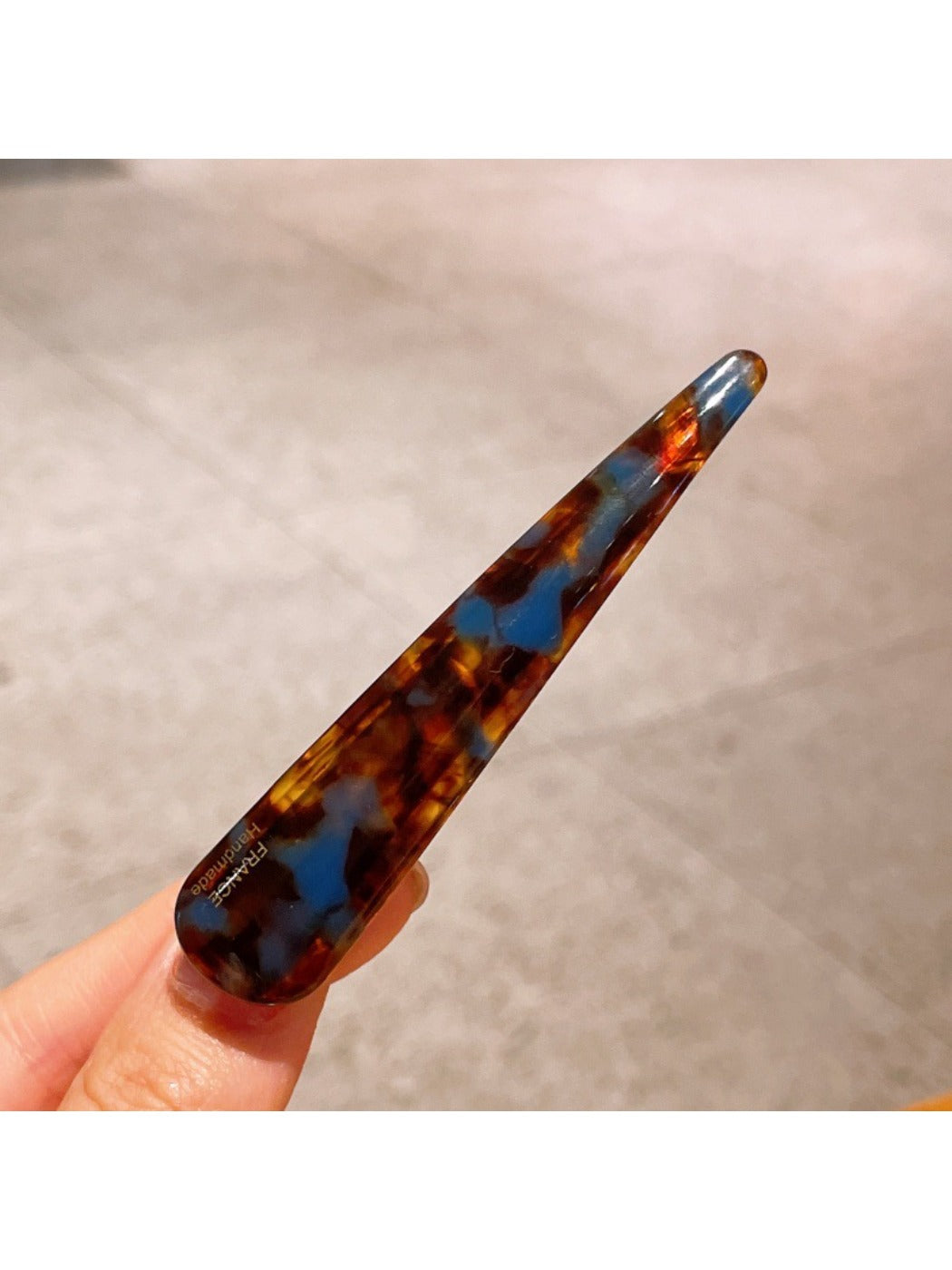 Beau - Simple Retro Acetate Hair Clip
