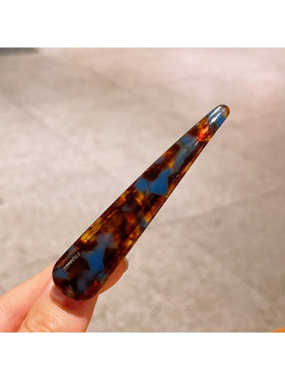 Beau - Simple Retro Acetate Hair Clip
