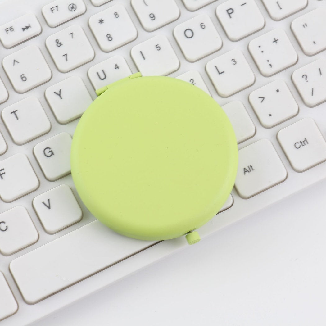 Mirroray - Solid Color Round Folding Mirror