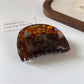 Beau - Vintage Half Moon Claw Clip