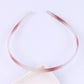 Gifty - Slim Line Round Form ABS Teeth Styling Headband