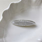 Beau - Minimalist Oval Shaped Hair Clip