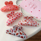 Beau - Sweet Valentine's Day Heart-Shaped Hair Clip