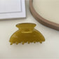 Beau - Beautiful Semi Circular Acetate Hair Clip