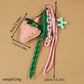 Keypus - Strawberry Chain Cord Keychain Bag Charm