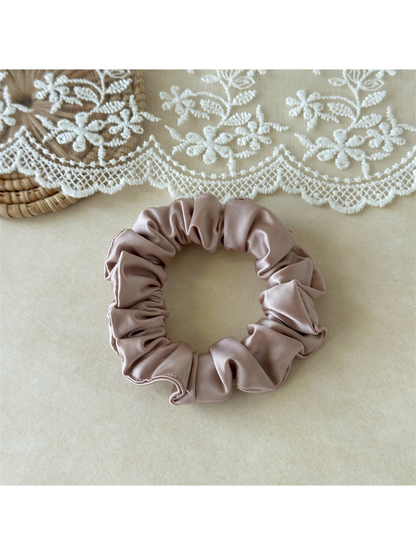 Gifty - Minimal Elastic Solid Color Hair Scrunchie