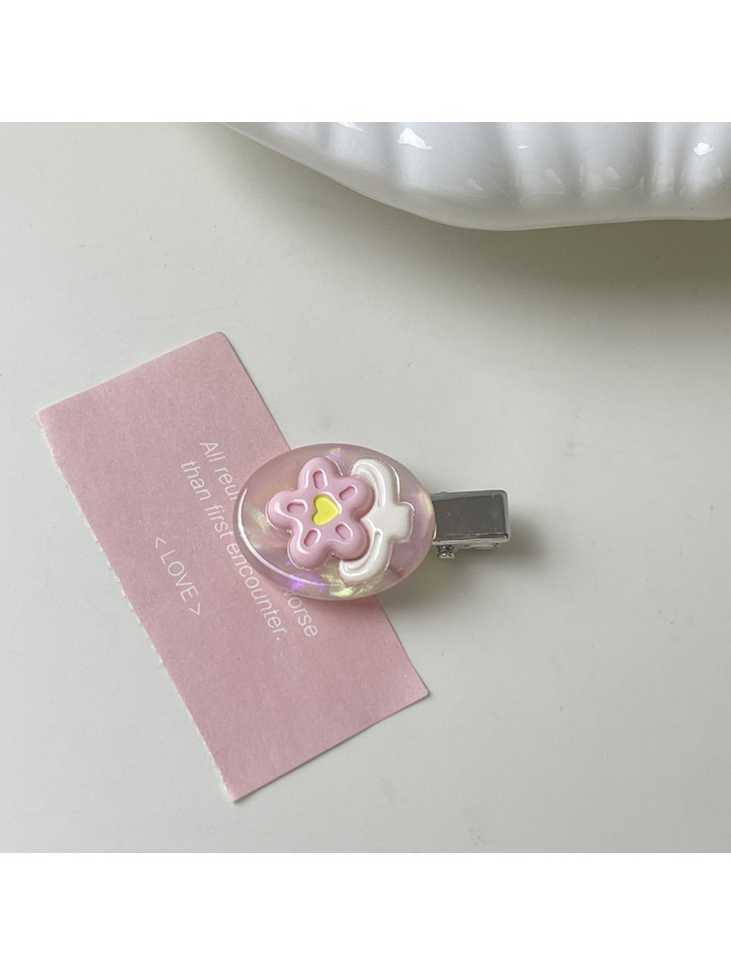 Beau - Cute Decorative Flower Hair Clip