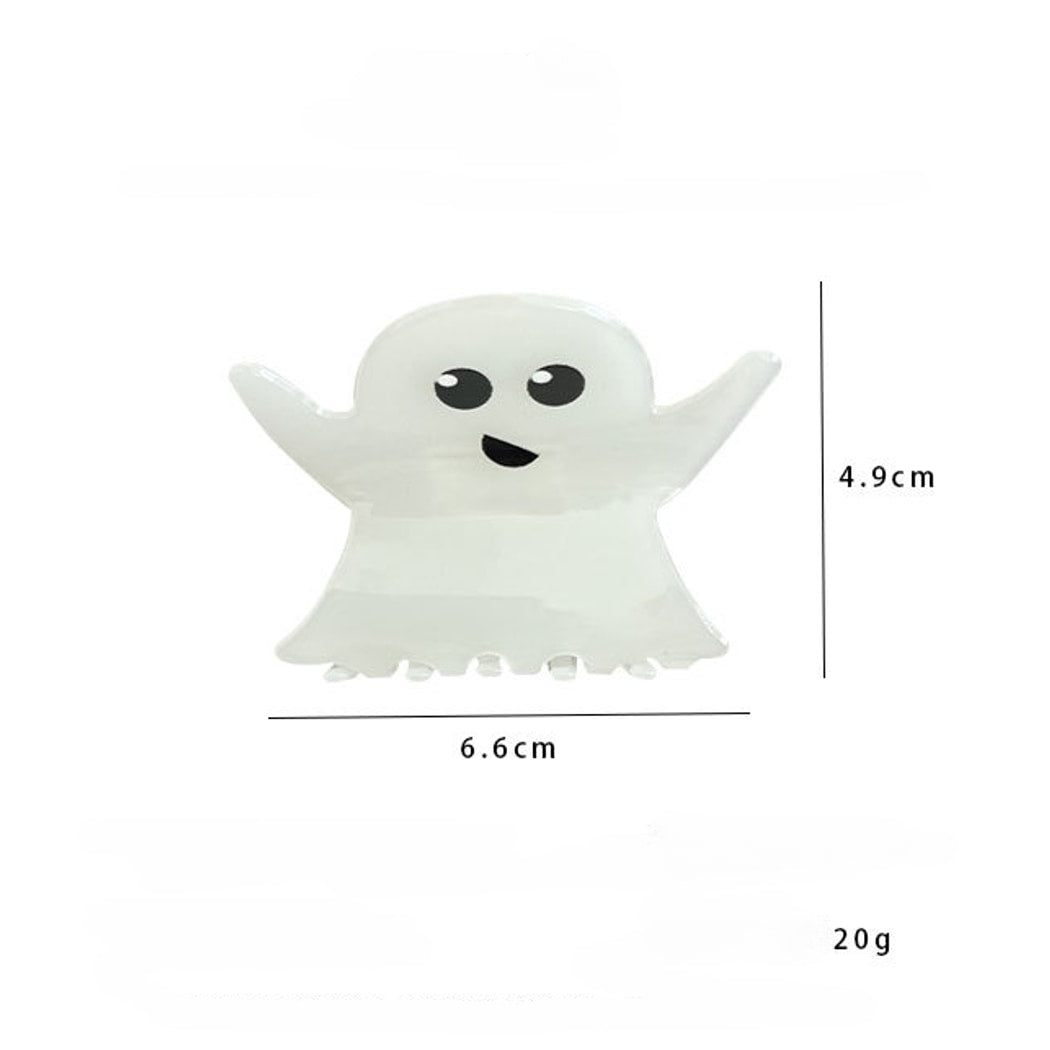 Beau - Classic Halloween Cute Ghost Claw Clip