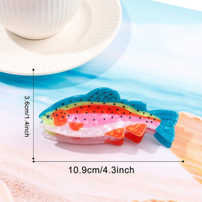 Beau - Cute Fish Theme Shaped Claw Clip