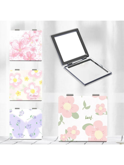 Mirroray - Foldable Sleek Square Compact Mirror