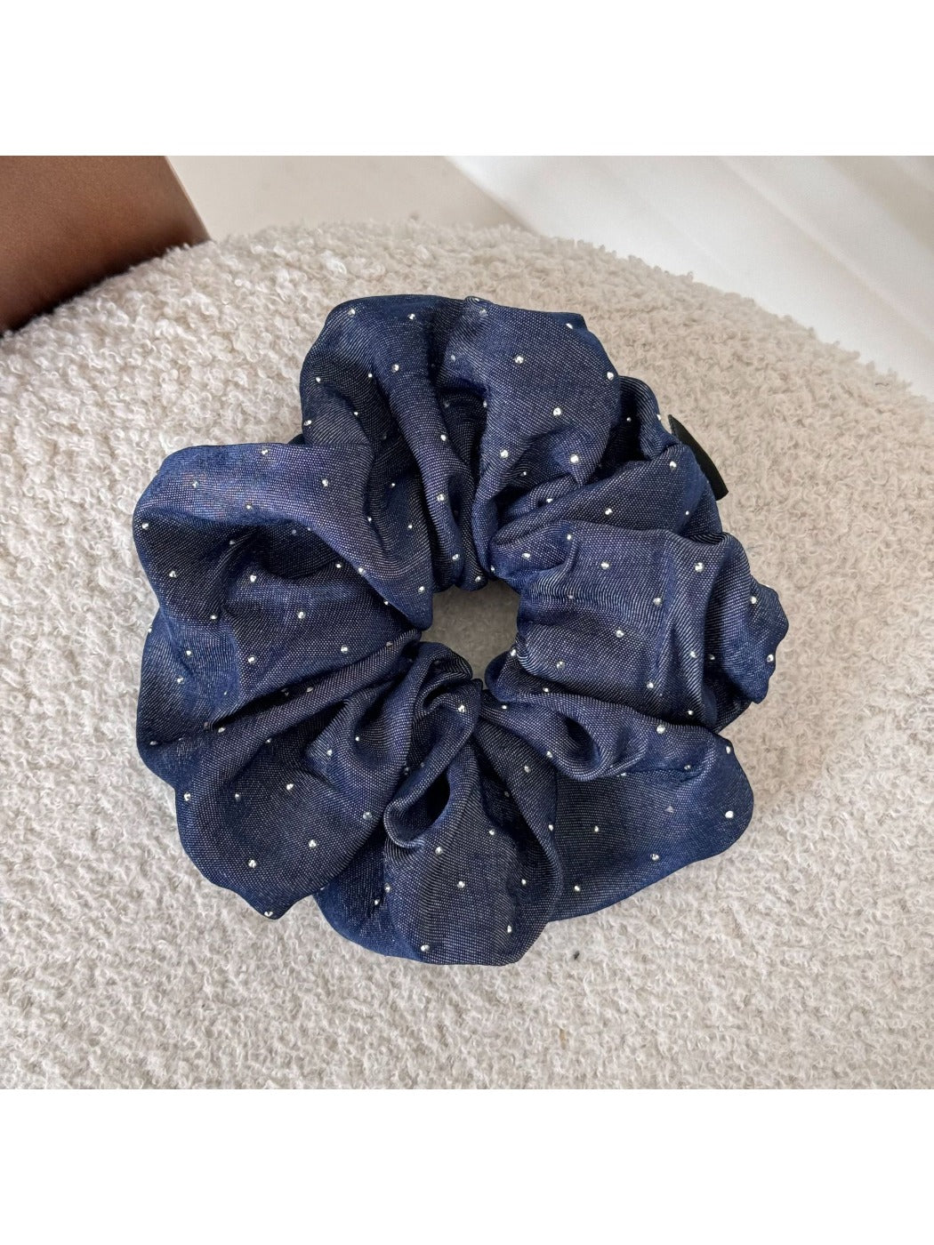 Gifty - Rhinestone Scrunchies Hair Tie