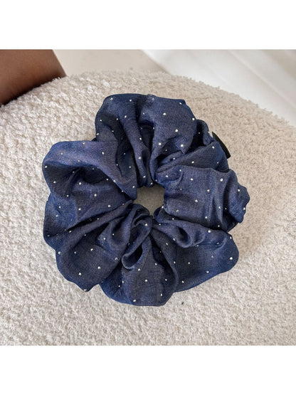 Gifty - Rhinestone Scrunchies Hair Tie