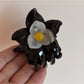 Beau - Sweet Floral Design Plastic Claw Clip