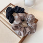 Gifty - Fashionable Satin Scrunchie Hair Tie