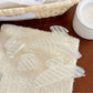 Beau - Striped Translucent Hair Claw Hair Clip