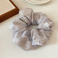 Gifty - Spring Hollow Embroidery Scrunchie Hair Tie