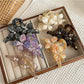 Beau - Petal Shape Acetate Fiber Hair Claw Clip