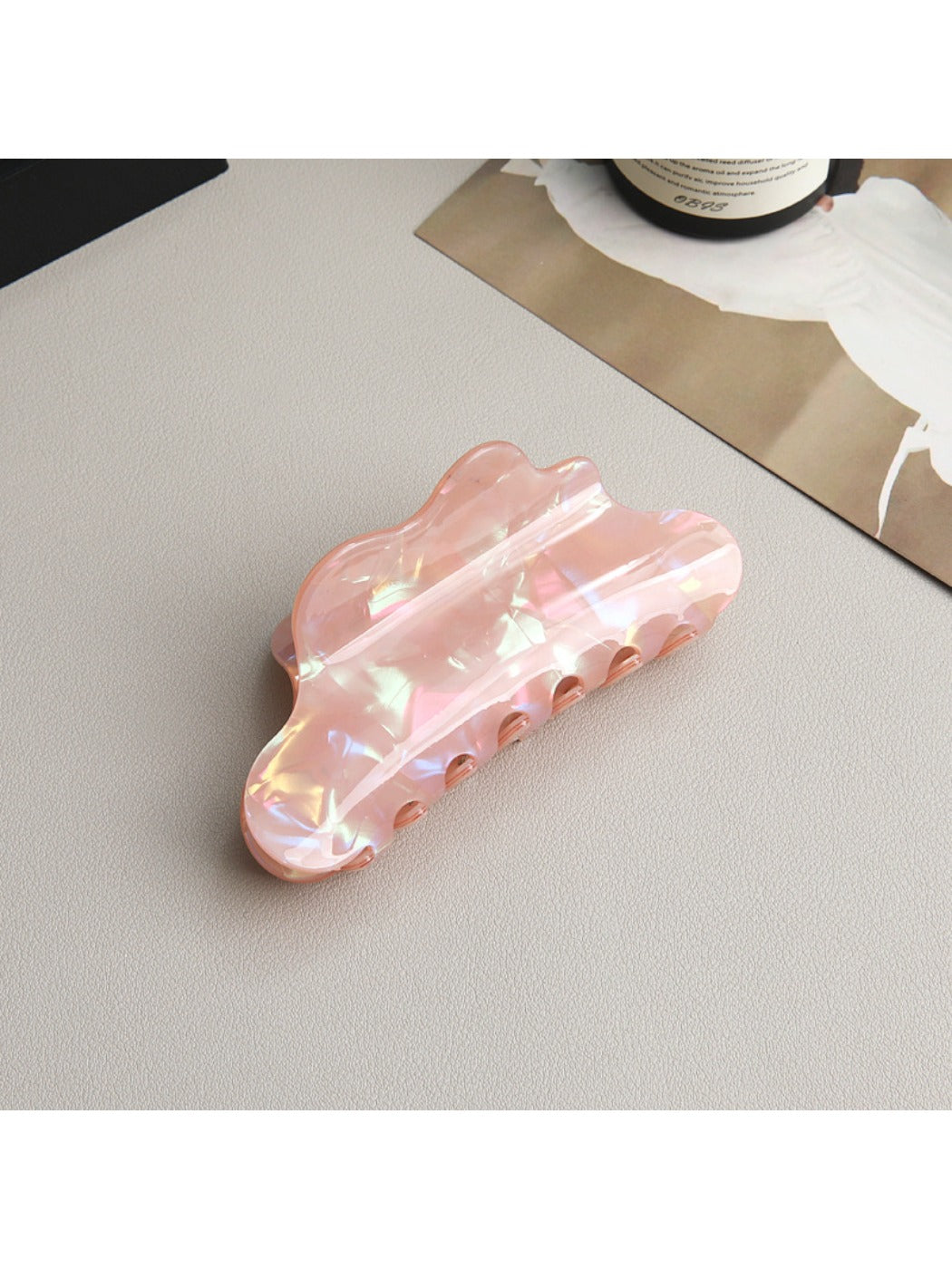 Beau - Colourful Rainbow Cloud Hair Claw Clip
