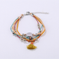 Lovra - Fashionable Beaded Tassel Pendant Bracelet