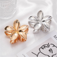 Beau - Sweet Flower Accent Zinc Alloy Hair Clip