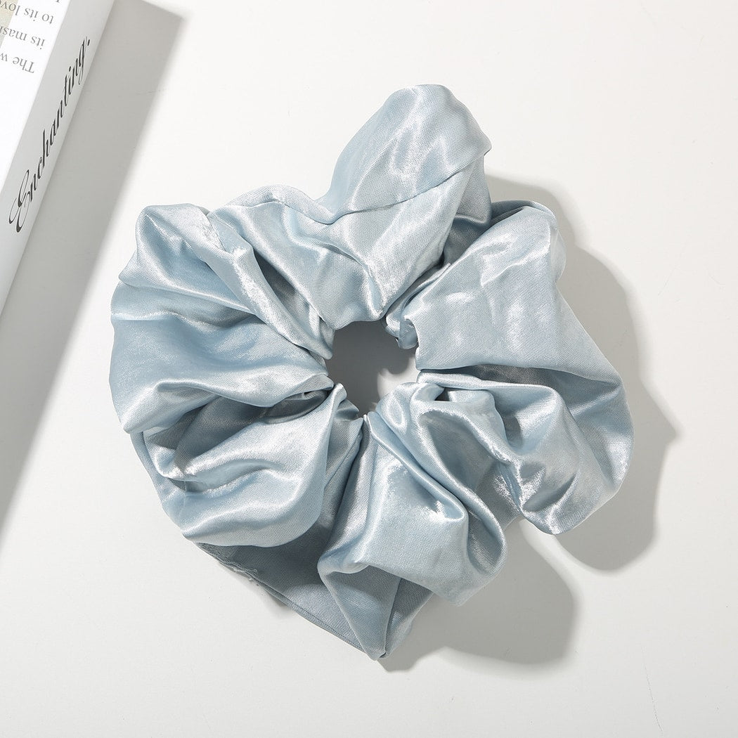Gifty - Loose Fit Satin Look Polyester Scrunchie