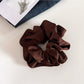 Gifty - Textured Satin Spiral-Shaped Hair Tie