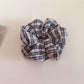 Gifty - Simple Plaid Cute Scrunchie