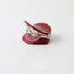 Beau - Simple Heart Design PVC Hair Claw Clip