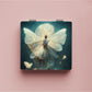 Mirroray - Portable Square Printed Pocket Makeup Mirror