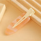 Beau - Macaron Color Straight Hair Clip