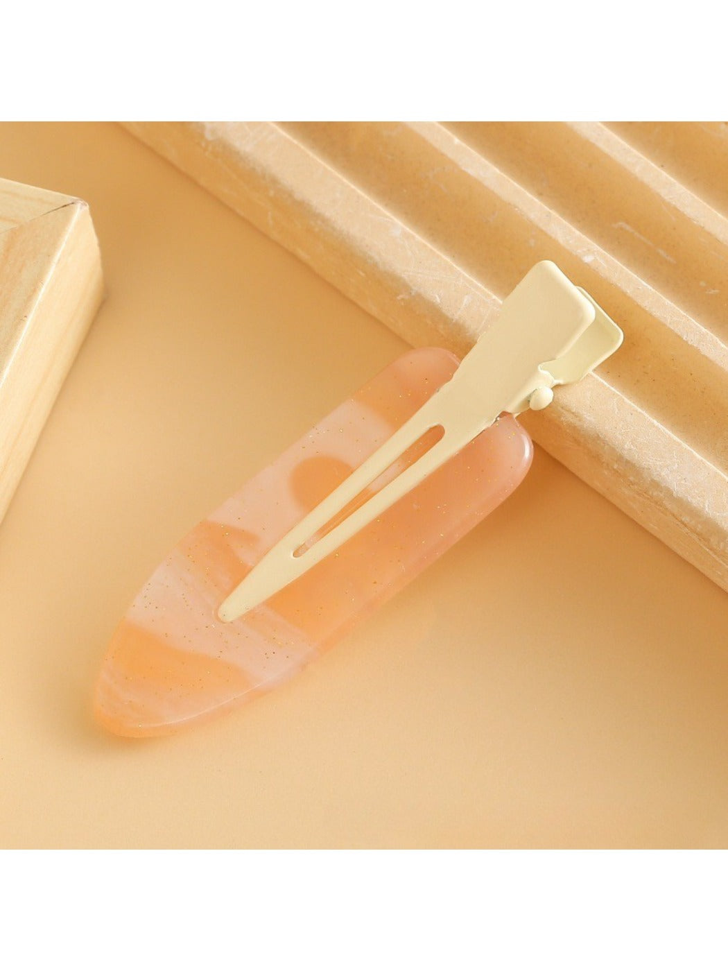 Beau - Macaron Color Straight Hair Clip