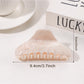 Beau - Stylish Crescent Shaped Hair Claw Clip