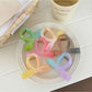Beau - Sweet Bow Design Gradient Claw Clip