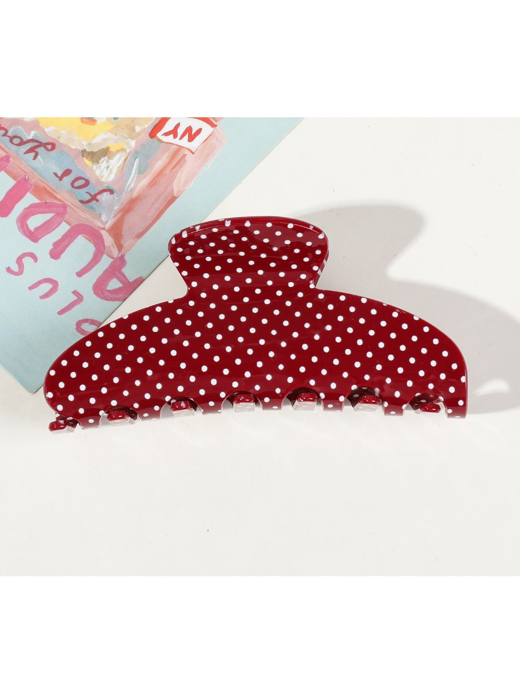Beau - Polka Dot Hair Clip