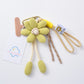 Keypus - Cute Bright Colorful Sunflower Keychain