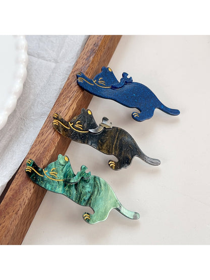 Beau - Cute Cat Shaped Hair Clips
