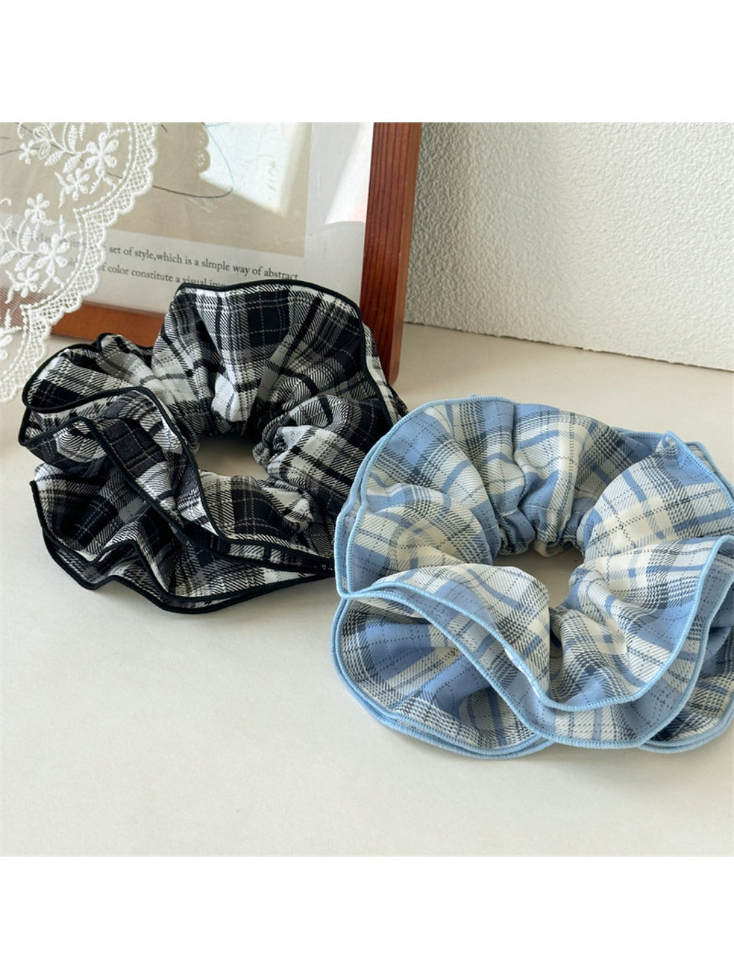 Gifty - Plaid Lace Head Ring