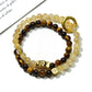 Lovra stackable beaded bracelet displayed on a white background showing bead texture